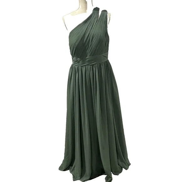 eucalyptus green formal dress Marseille Embossed Maxi Dress — Eucalyptus main image 0